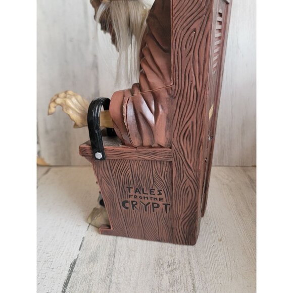 Vintage AS IS tales from the crypt crypt keeper electric chair Halloween prop - Picture 9 of 11